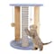 Pet Adobe 19.25-inch Cat Scratching Post with Toys 206455SJS - alternate 1